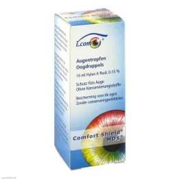 Gouttes oculaires Comfort Shield MDS, 10 ml