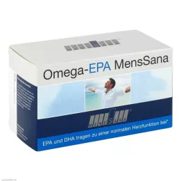 OMEGA EPA Gélules MensSana, 90 unités