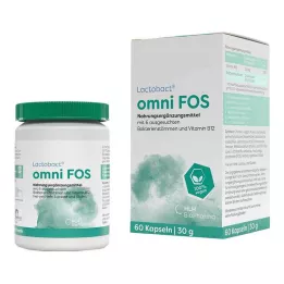 LACTOBACT omni FOS gélules gastro-résistantes, 60 pcs