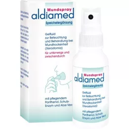 ALDIAMED Spray oral pour la salive, 50 ml