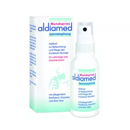 ALDIAMED Spray buccal pour supplémentation salivaire, 50 ml