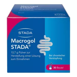 MACROGOL STADA 13,7 g de poudre pour solution buvable, 30 pcs