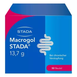 MACROGOL STADA 13,7 g de poudre pour solution buvable, 50 pcs