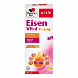 DOPPELHERZ Tonique vital au fer, 500 ml