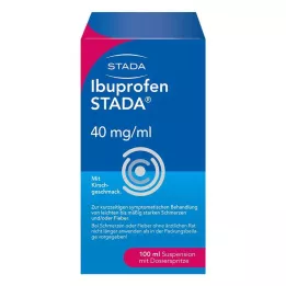 IBUPROFEN STADA Suspension buvable à 40 mg/ml, 100 ml