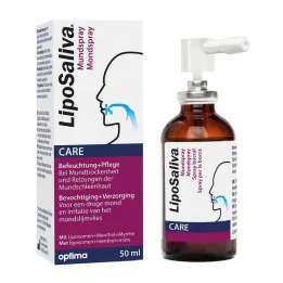 Spray hydratant pour la bouche Liposaliva, 50 ml