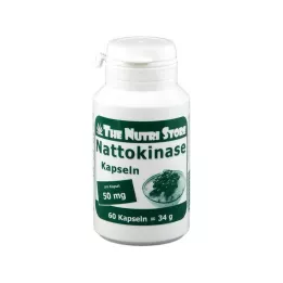 NATTOKINASE Gélules de 50 mg, 60 pièces