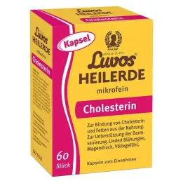 LUVOS Capsules de microféine de la terre cicatrisante, 60 pc