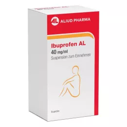 IBUPROFEN AL Suspension buvable à 40 mg/ml, 100 ml
