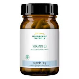VITAMIN B3 NICOTINAMID capsules, 120 pc