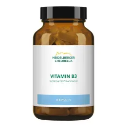 Capsules de nicotinamide de vitamine B3, 120 pièces