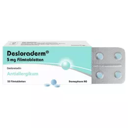 DESLORADERM Comprimés pelliculés à 5 mg, 50 pcs