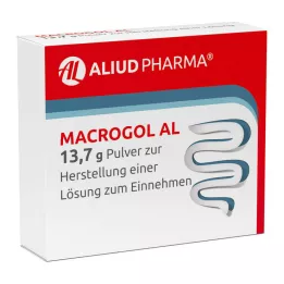 MACROGOL AL 13,7 g de poudre pour solution buvable, 30 pcs