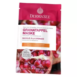 DermaSel Spa Totes Masque de mer PomeGranate, 12 ml