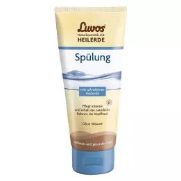 LUVOS Cosmétique naturel avec après-shampoing à largile cicatrisante, 200 ml