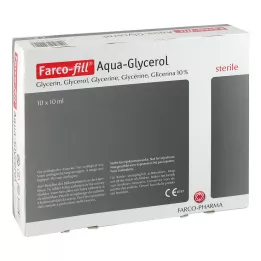 FARCO-Remplir Aqua-Glycérol, 10X10 ml