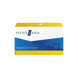 MAGNESIUMCITRAT Gélules MensSana, 60 unités
