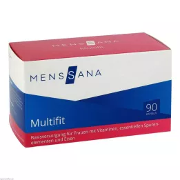 MULTIFIT Gélules MensSana, 90 unités