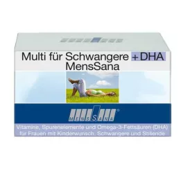 MULTI FÜR Enceinte+DHA Gélules MensSana, 60 pcs