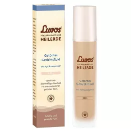 LUVOS Cosmétique naturel à largile cicatrisante fluide - LIGHT, 50 ml