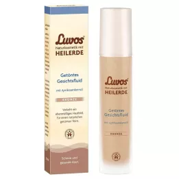 LUVOS Cosmétique naturel à largile cicatrisante fluide - BRONZE, 50 ml