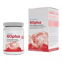 LACTOBACT 60plus capsules gastro-résistantes, 60 pcs