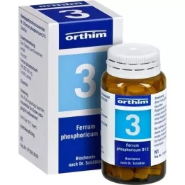 BIOCHEMIE Orthim 3 Ferrum Phosphoricum D 12 Tab., 100 pc