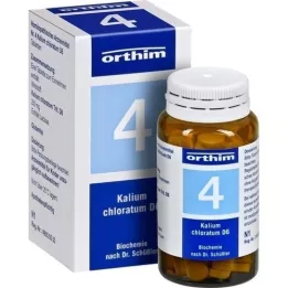 BIOCHEMIE Orthim 4 Potassium chloratum D 6 comprimés, 100 pc