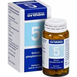 BIOCHEMIE Orthim 5 Potassium Phosphoricum D 6 Tab., 100 pc