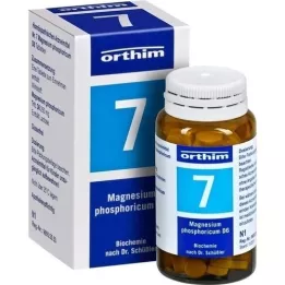 BIOCHEMIE Orthim 7 Magnésium phosphoricum D 6 Tab., 100 pc