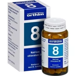 BIOCHEMIE Orthim 8 comprimés de sodium chloratum D 6, 100 pc