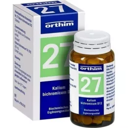 BIOCHEMIE Orthim 27 Potassium Bichromicum D 12 Tab., 100 pc