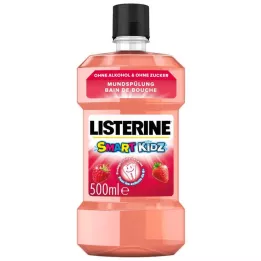 LISTERINE SMART KIDZ Bain de bouche à saveur de baies, 500 ml