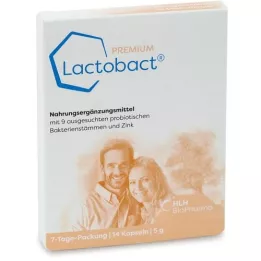 LACTOBACT PREMIUM Pack de 7 jours de safts gastriques., 14 pc