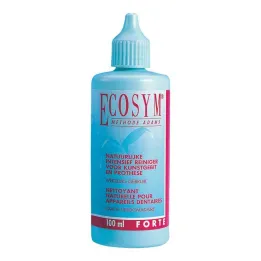 Nettoyant pour prothèses dentaires Ecosym Intensive hebdomadaire, 100 ml