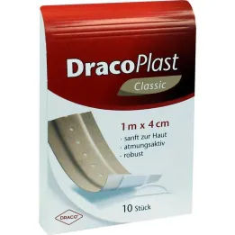 Dracoplast Plâtre Classique 1mx4cm, 1 pc