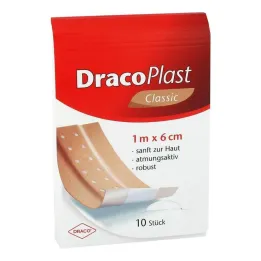 Dracoplast Plâtre Classique 1mx6cm, 1 Pièce