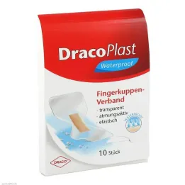 Pansements imperméables Dracoplast pour le bout des doigts, 10 pc
