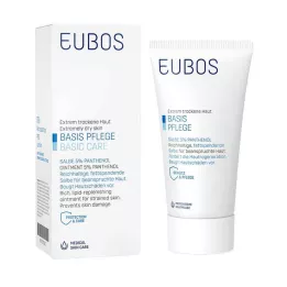 Eubos Onguent de la base de soins de base 5% Panthénol, 75 ml