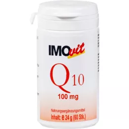 Q10 100 mg ImoVit gélules, 60 pc