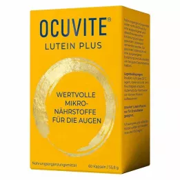 OCUVITE Gélules de lutéine Plus, 60 unités