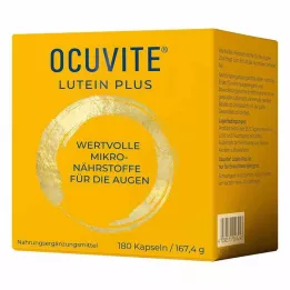 OCUVITE Gélules de lutéine Plus, 180 unités