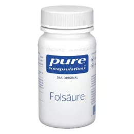 PURE ENCAPSULATIONS Gélules dacide folique, 60 pièces