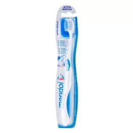 MERIDOL Brosse à dents moyenne, 1 pièce