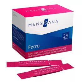 FERRO MENSSANA Poudre, 28X2 g