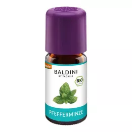 PFEFFERMINZE Huile essentielle de Baldini Bioaroma, 5 ml