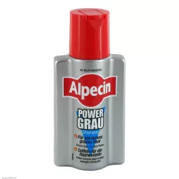 Alpecin Powergrau Shampooing, 200 ml
