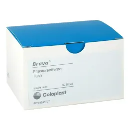 Chiffons pour enlever le plâtre Brava, 30 pc