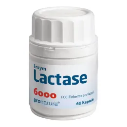 Capsules de lactase 6000 FCC , 60 pc