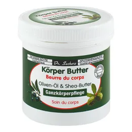 Huile dolive &amp; Beurre corporel au beurre de karité, 250 ml
